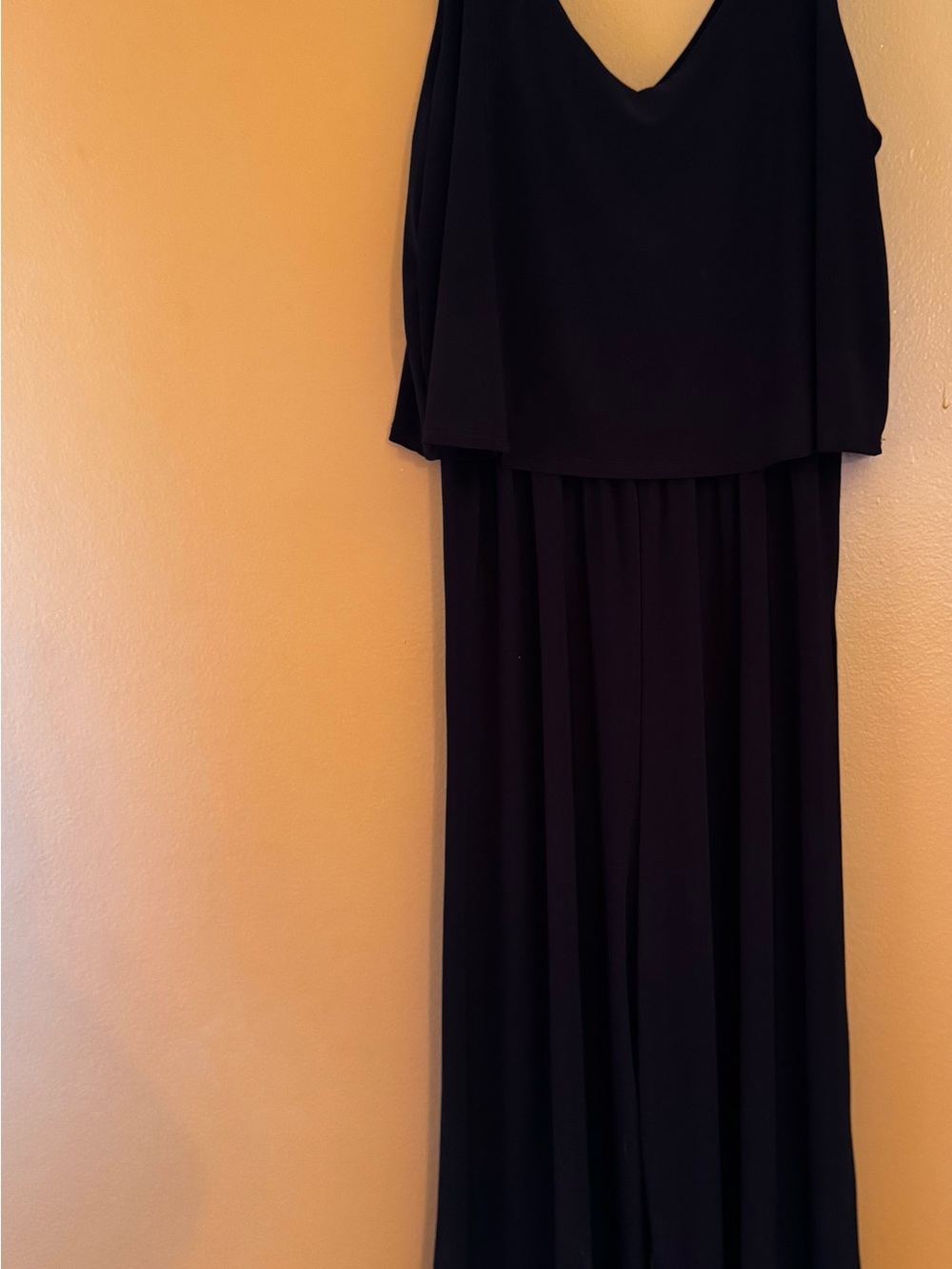 Annalee + Hope Strapless Layered Black Dress - Picture 4 of 4